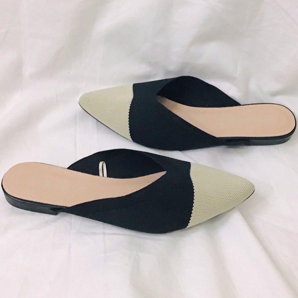 Samilor Color Block Mules Lats - Picture 9 of 10